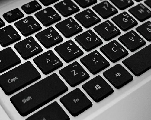 Laptop keyboard